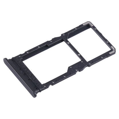 For Xiaomi Redmi Note 12R SIM Card Tray + SIM Card Tray / Micro SD Card Tray (Black)