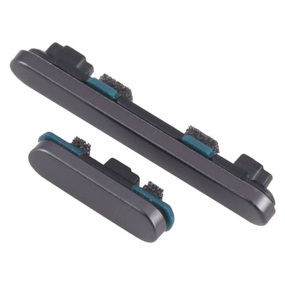 For Google Pixel 8A Power Button + Volume Control Button (Black)