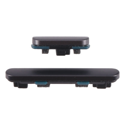 For Google Pixel 8A Power Button + Volume Control Button (Black)