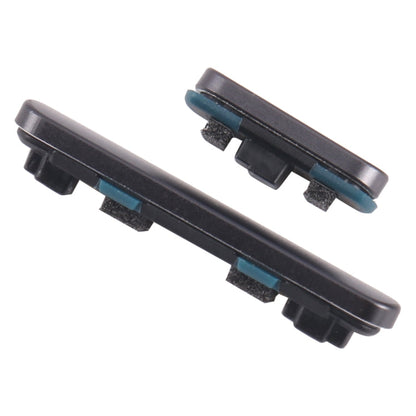 For Google Pixel 8A Power Button + Volume Control Button (Black)