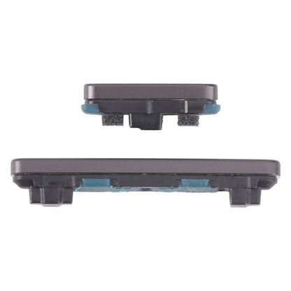 For Google Pixel 7A Power Button + Volume Control Button (Black)