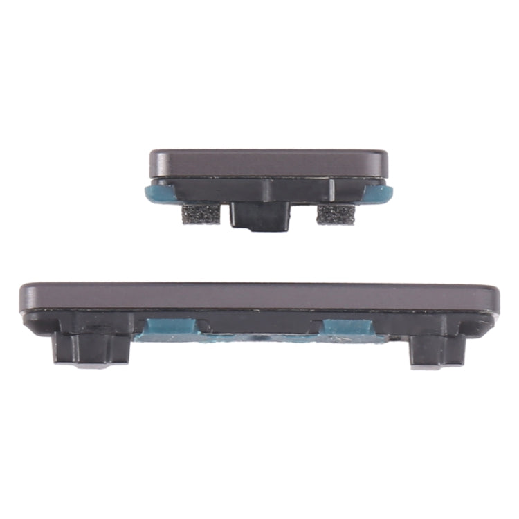 For Google Pixel 7A Power Button + Volume Control Button (Black)