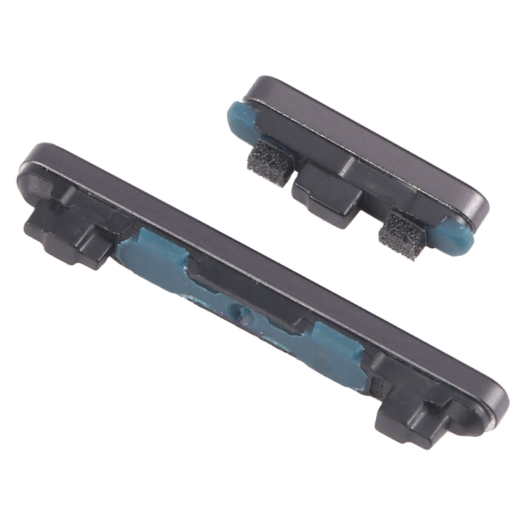 For Google Pixel 7A Power Button + Volume Control Button (Black)