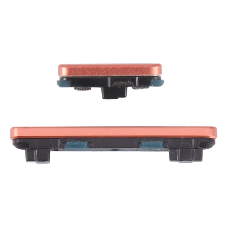 For Google Pixel 7A Power Button + Volume Control Button (Red)