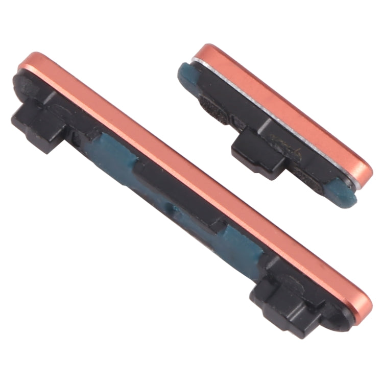 For Google Pixel 7A Power Button + Volume Control Button (Red)