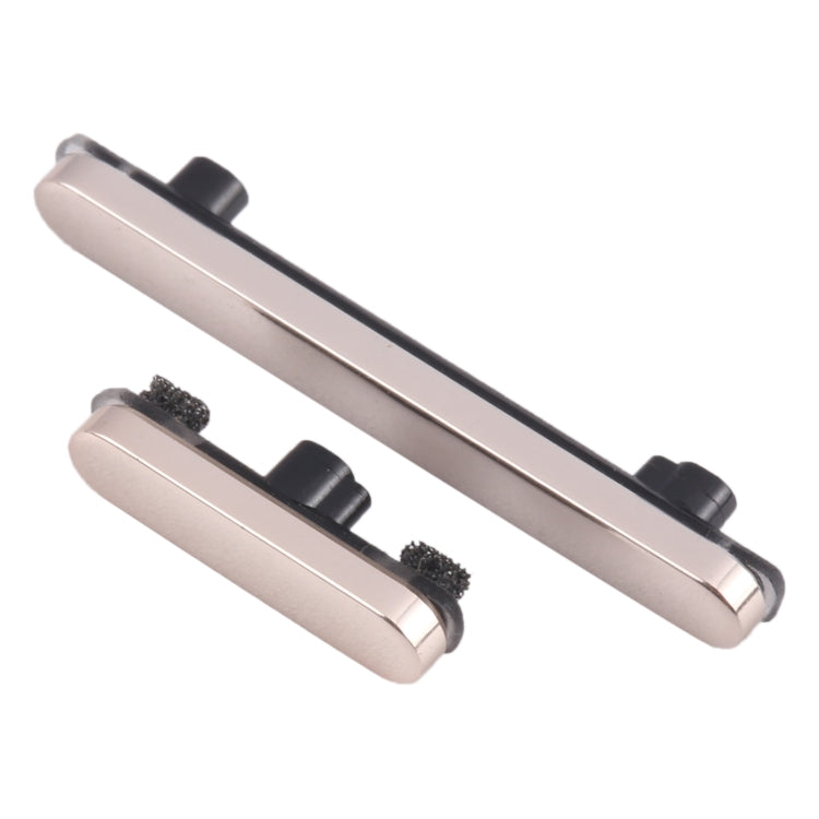 For Google Pixel 8 Pro Power Button + Volume Control Button (Gold)