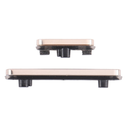 For Google Pixel 8 Pro Power Button + Volume Control Button (Gold)