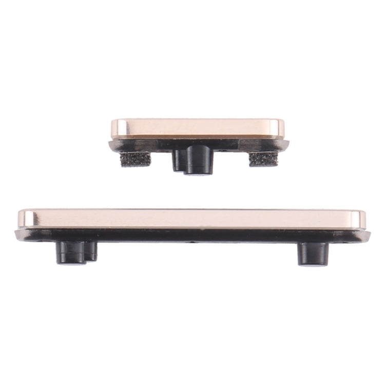 For Google Pixel 8 Pro Power Button + Volume Control Button (Gold)