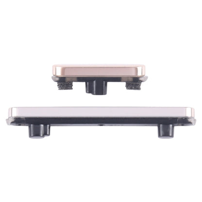 For Google Pixel 8 Pro Original Power Button and Volume Control Button (Gold)