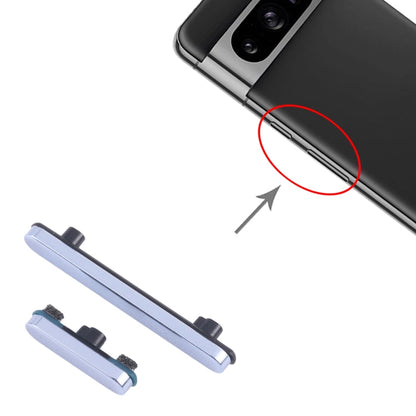 For Google Pixel 8 Pro Original Power Button and Volume Control Button (Blue)