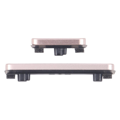 For Google Pixel 8 Original Power Button and Volume Control Button (Gold)