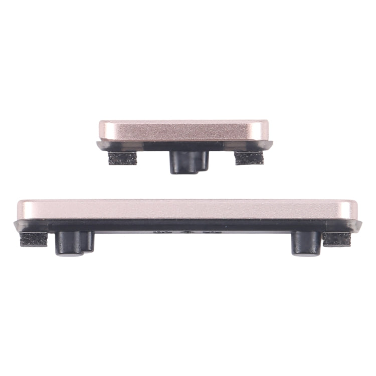 For Google Pixel 8 Original Power Button and Volume Control Button (Gold)