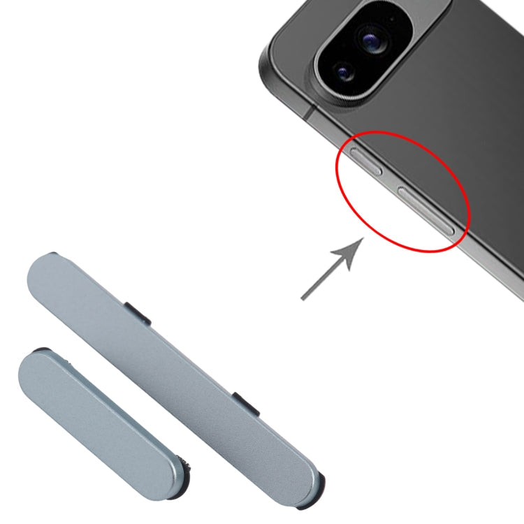 For Google Pixel 9 Original Power Button and Volume Control Button (Green)