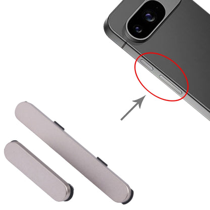 For Google Pixel 9 Original Power Button and Volume Control Button (Beige)