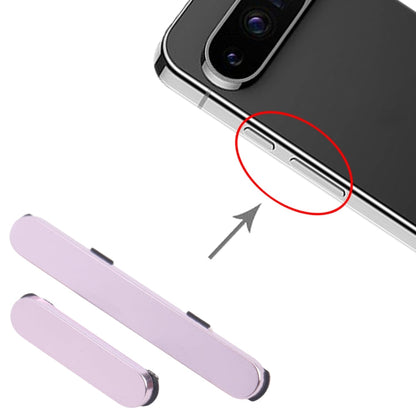 For Google Pixel 9 Pro Original Power Button and Volume Control Button (Pink)
