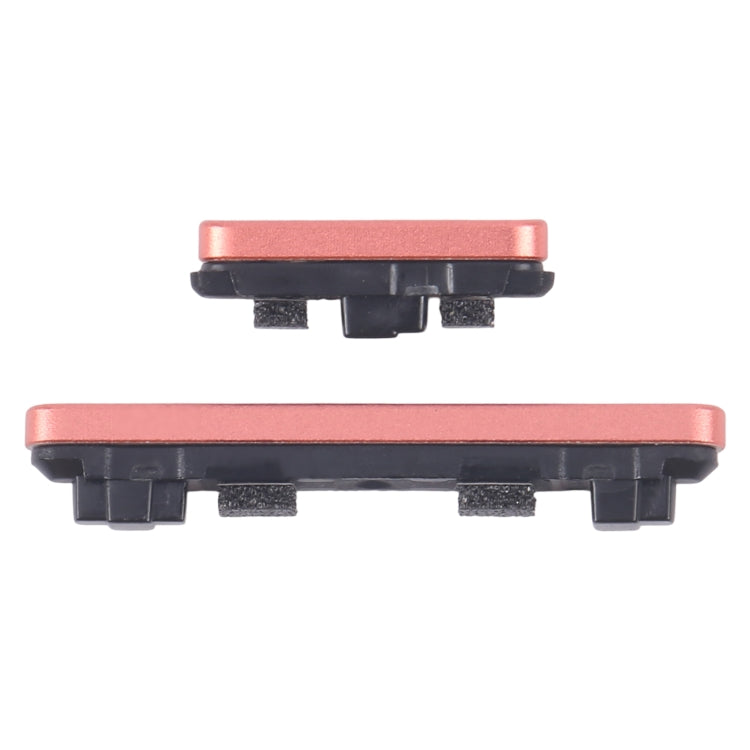 For Google Pixel 7a Original Power Button and Volume Control Button (Red)