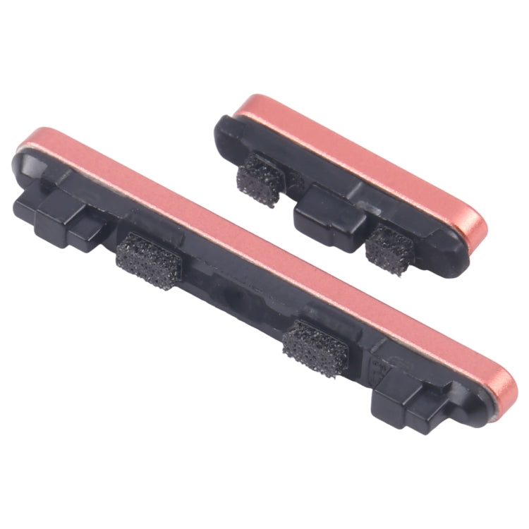 For Google Pixel 7a Original Power Button and Volume Control Button (Red)