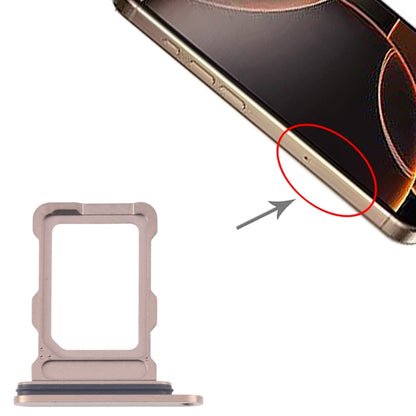 For iPhone 16 Pro SIM Card Tray (Gold)