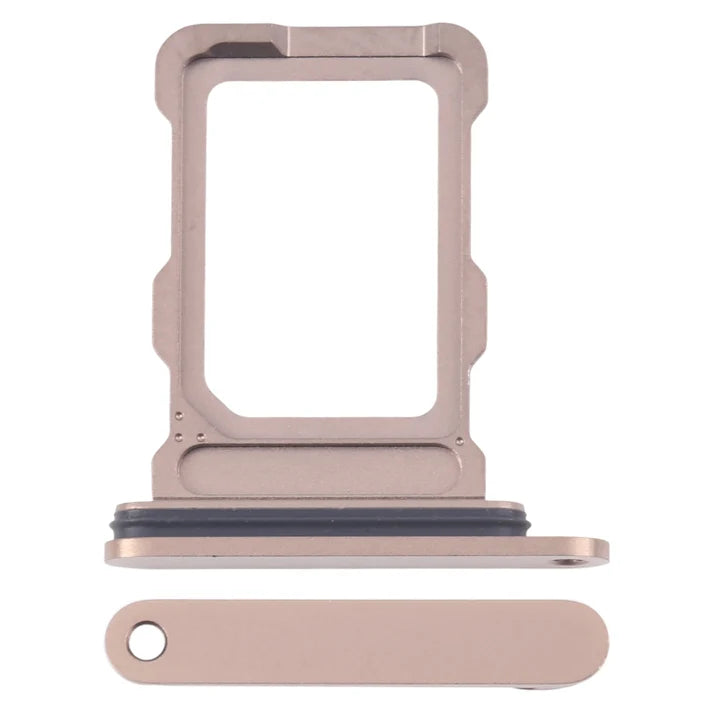 For iPhone 16 Pro Single Sim Card Holder Tray Premium Quality Replacement