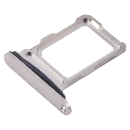 For iPhone 16 Pro Max SIM Card Tray (Titanium Color)