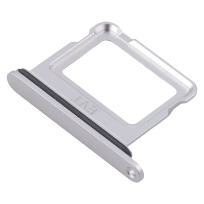 For iPhone 16 SIM + SIM Card Tray (Silver)