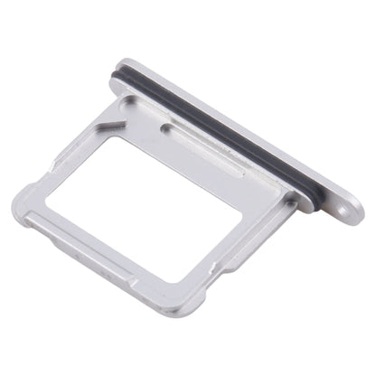 For iPhone 16 SIM + SIM Card Tray (Silver)