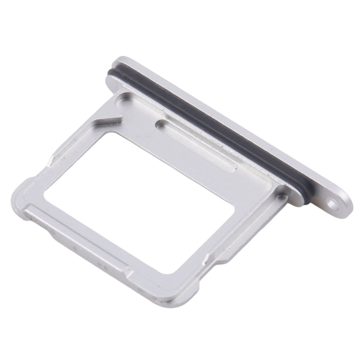 For iPhone 16 SIM + SIM Card Tray (Silver)