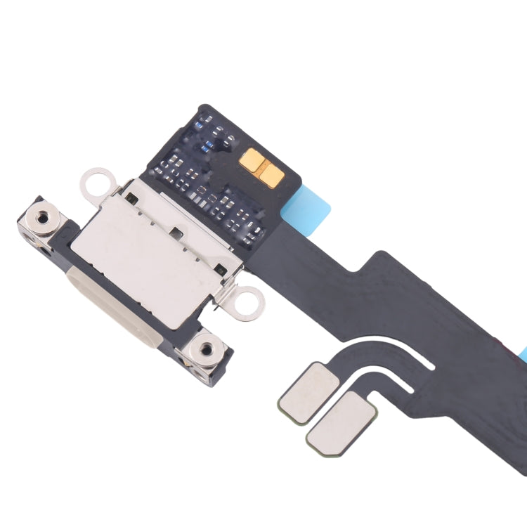 For iPhone 16 Pro Original Charging Port Flex Cable (Titanium Color)