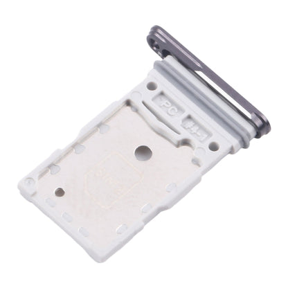 For Samsung Galaxy S24 FE SM-S721B Original SIM Card Tray + SIM Card Tray (Graphite Black)