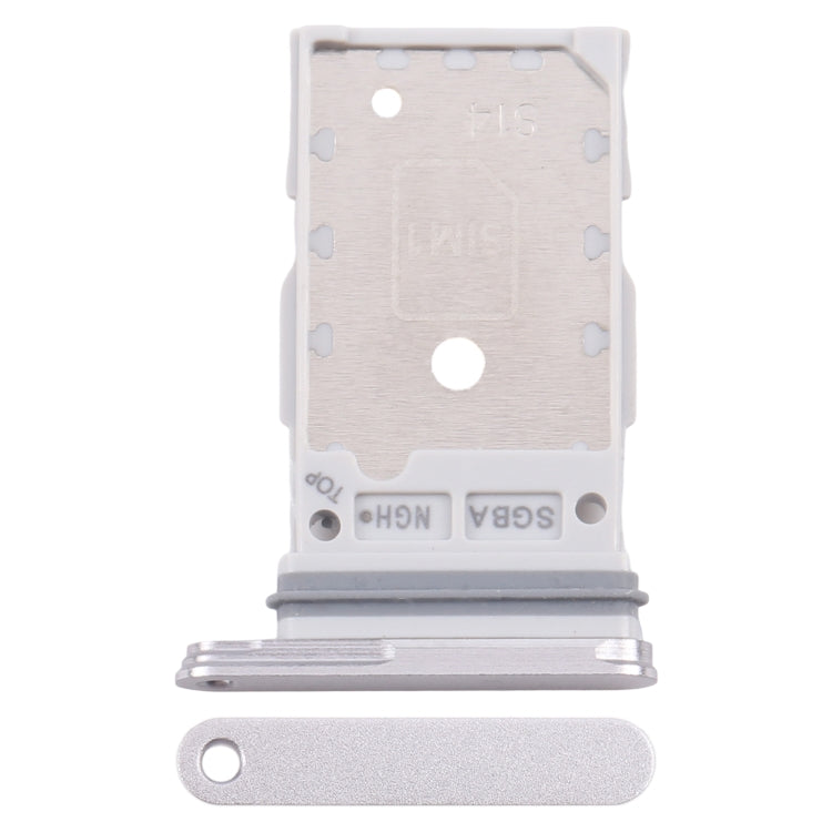 For Samsung Galaxy S24 FE SM-S721B Original SIM Card Tray + SIM Card Tray (Grey)