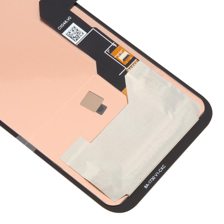 For Google Pixel 8a GKV4X G6GPR G576D OLED LCD Screen with Digitizer Full Assembly