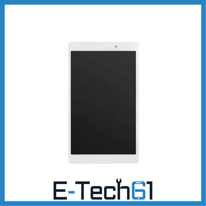 Samsung Galaxy Tab A 8.0 2019 (T290) Replacement LCD Display & Touch Screen Digitiser (White) E-Tech61