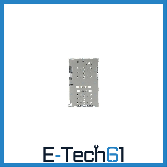 For Samsung Galaxy M31 M315 Replacement Sim Card Reader E-Tech61