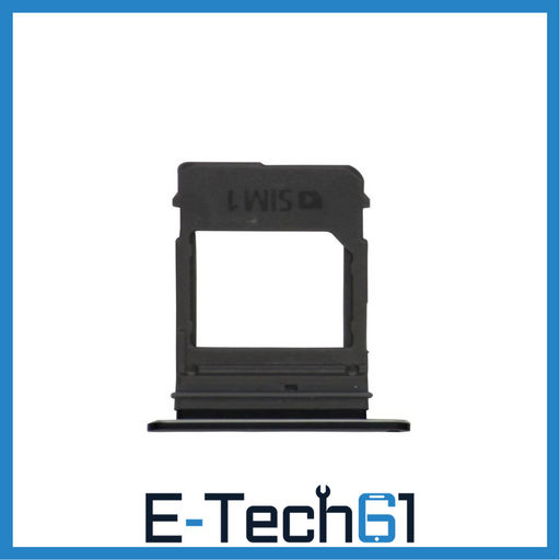 For Samsung Galaxy A5 A520 Replacement Sim Card Tray (Black) E-Tech61