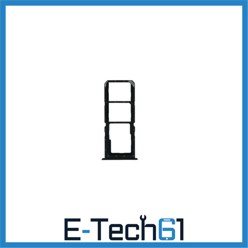 For Oppo Reno2 Z Replacement Sim Card Tray (Blue) E-Tech61