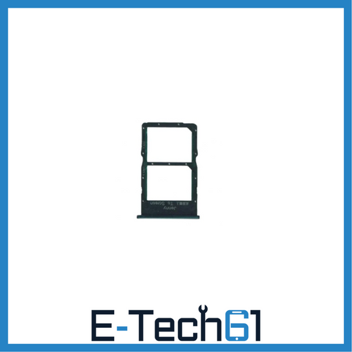 For Huawei P40 Lite Replacement Sim Card Tray (Green) E-Tech61