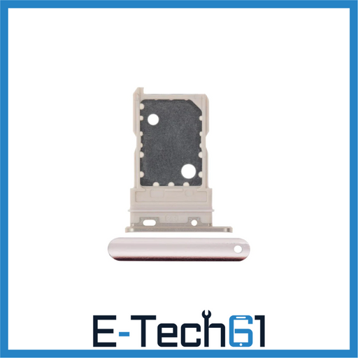 For Google Pixel 3 XL Replacement Sim Card Tray (Pink) E-Tech61