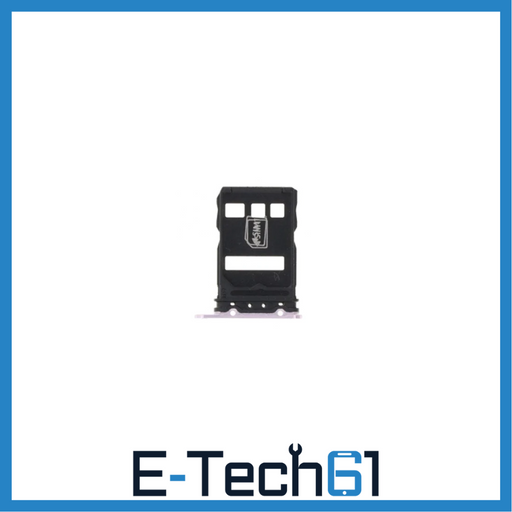 For Huawei P50 Pro Replacement Sim Card Tray (Pink) E-Tech61