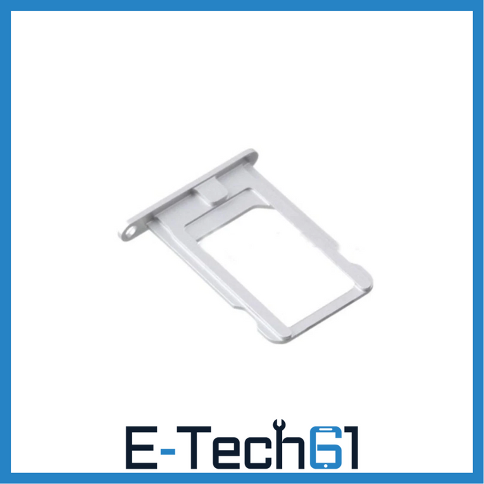 For Samsung Galaxy M31 M315 Replacement Sim Card Tray (White) E-Tech61