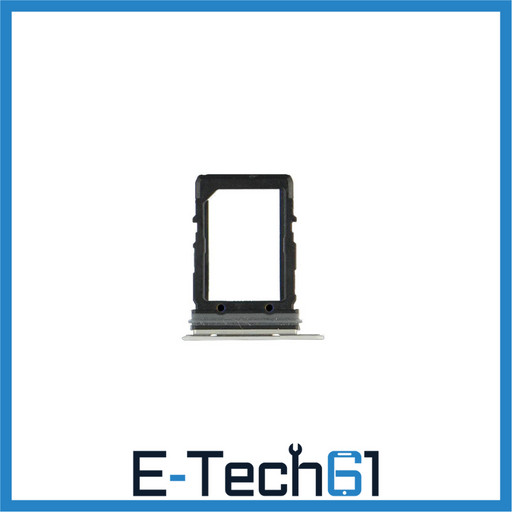 For Google Pixel 2 Replacement Sim Card Tray (White) E-Tech61