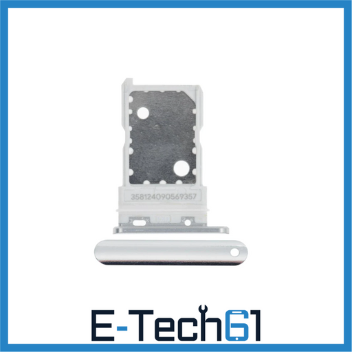 For Google Pixel 3 XL Replacement Sim Card Tray (White) E-Tech61