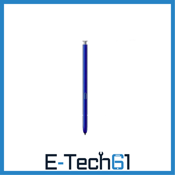 For Samsung Galaxy Note 10 Plus Replacement Stylus (Blue) - Not support bluetooth E-Tech61
