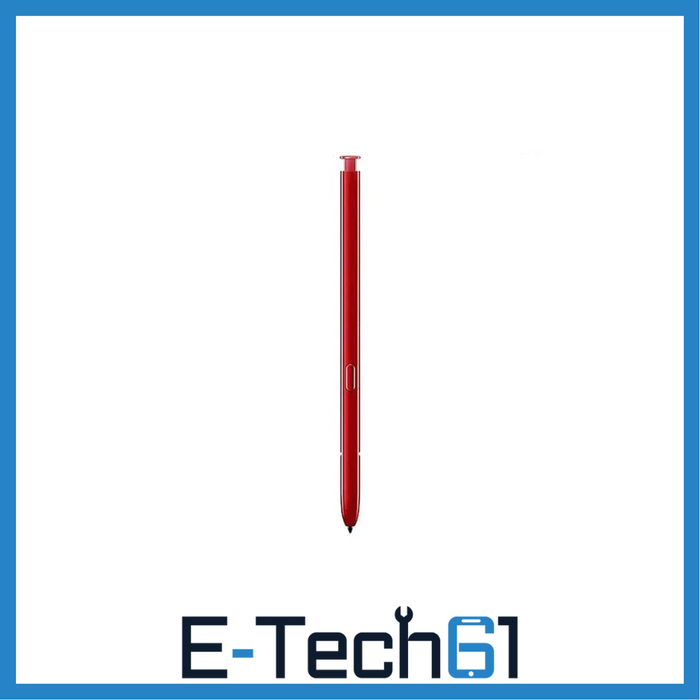 For Samsung Galaxy Note 10 Replacement Stylus (Red) - Not support bluetooth E-Tech61