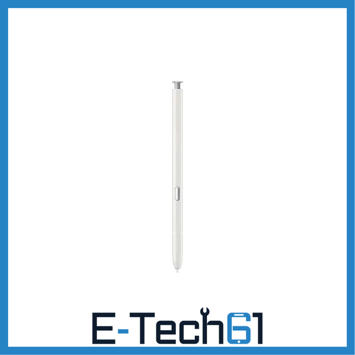 For Samsung Galaxy Note 10 Replacement Stylus (White) - Not support bluetooth E-Tech61