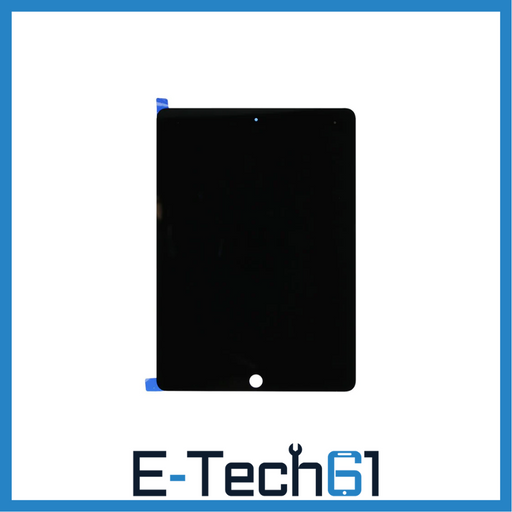 For Apple iPad Pro 9.7" Replacement Touch Screen Digitiser With LCD Assembly (Black) E-Tech61