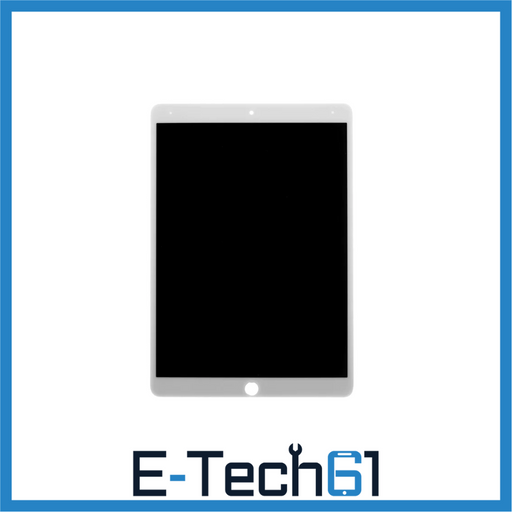 For Apple iPad Pro 10.5" Replacement Touch Screen Digitiser With LCD Assembly (White) E-Tech61