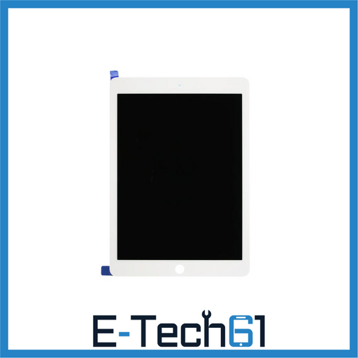 For Apple iPad Pro 9.7" Replacement Touch Screen Digitiser With LCD Assembly (White) E-Tech61
