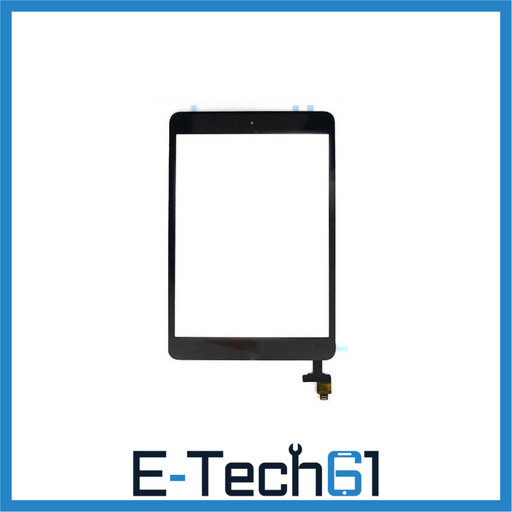 For Apple iPad Mini 3 Replacement Touch Screen Digitiser (Black) - AM+ E-Tech61