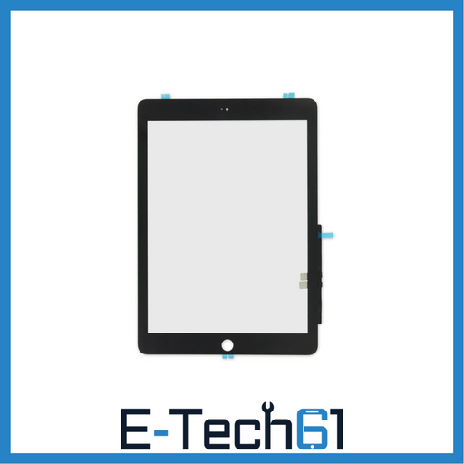 For Apple iPad 6 Replacement Touch Screen Digitiser (Black) E-Tech61