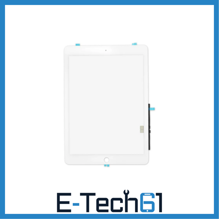 For Apple iPad 6 Replacement Touch Screen Digitiser (White) E-Tech61